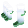 5x Bird Cage Food Dispenser Feeder Automatic Pet Parrot Budgie Cockatiel Aviary V238-SUPDZ-39743530762320