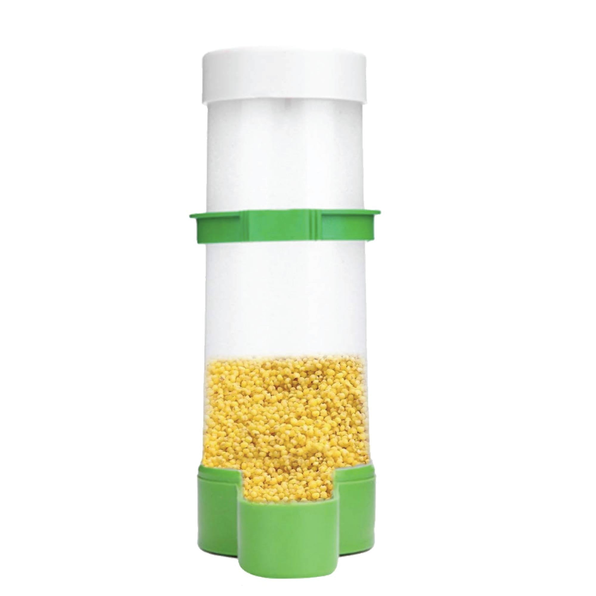 5x Bird Cage Food Dispenser Feeder Automatic Pet Parrot Budgie Cockatiel Aviary V238-SUPDZ-39743530762320
