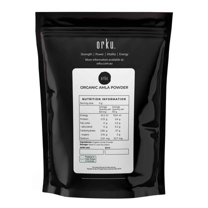 100g Organic Amla Powder Indian Gooseberry Emblica Officinalis Fruit Supplement V238-SUPDZ-39745892843600