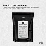 100g Organic Amla Powder Indian Gooseberry Emblica Officinalis Fruit Supplement V238-SUPDZ-39745892843600