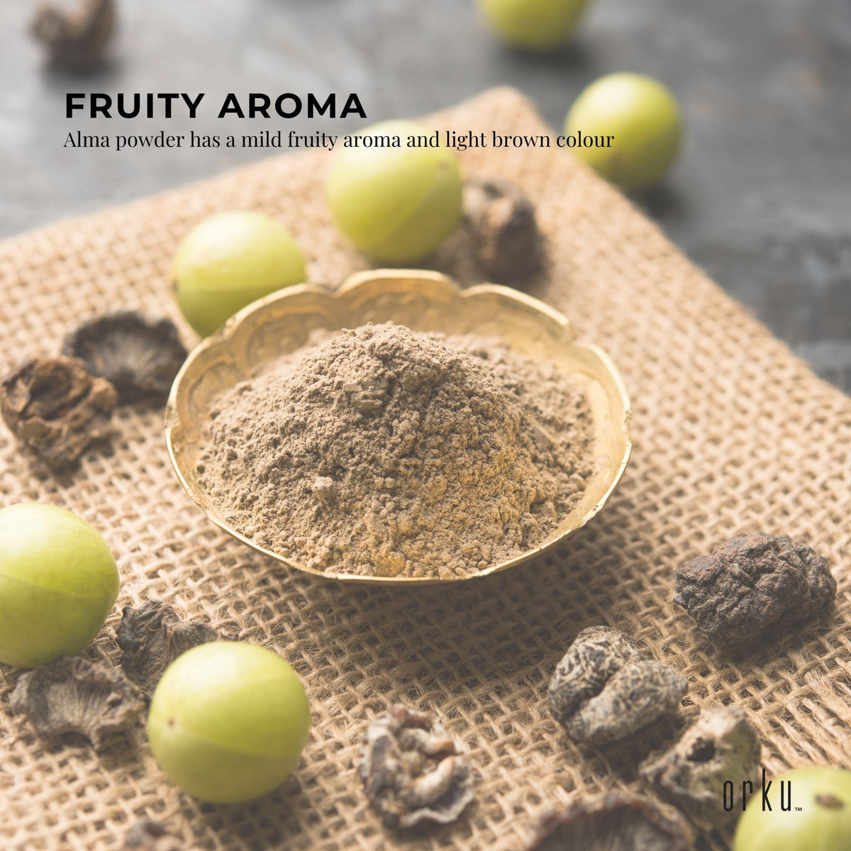 100g Organic Amla Powder Indian Gooseberry Emblica Officinalis Fruit Supplement V238-SUPDZ-39745892843600