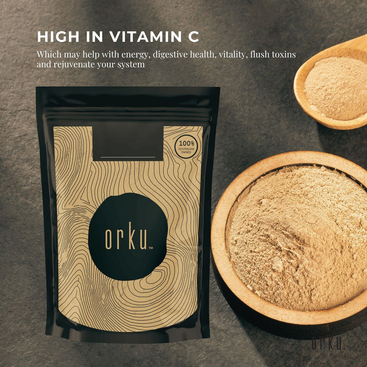 2Kg Organic Amla Powder Indian Gooseberry Emblica Officinalis Fruit Supplement V238-SUPDZ-39745893040208