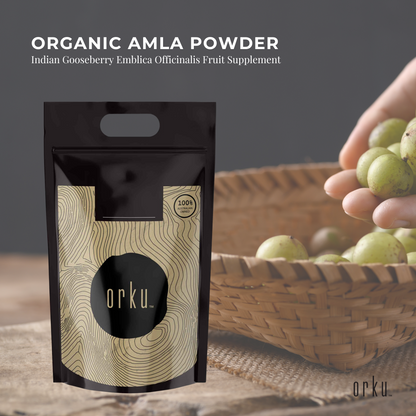 Bulk 20Kg Organic Amla Powder Indian Gooseberry Emblica Officinalis Supplement V238-SUPDZ-39745897955408