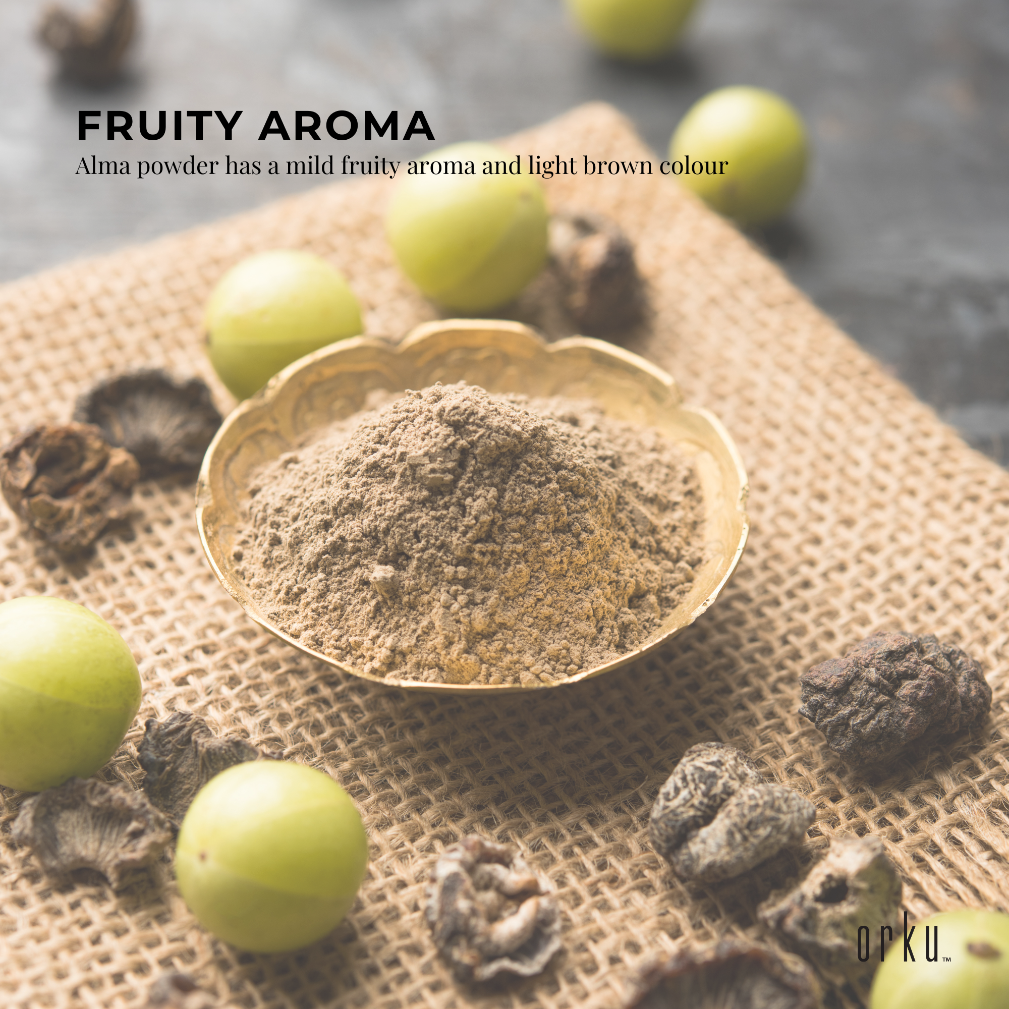 Bulk 20Kg Organic Amla Powder Indian Gooseberry Emblica Officinalis Supplement V238-SUPDZ-39745897955408