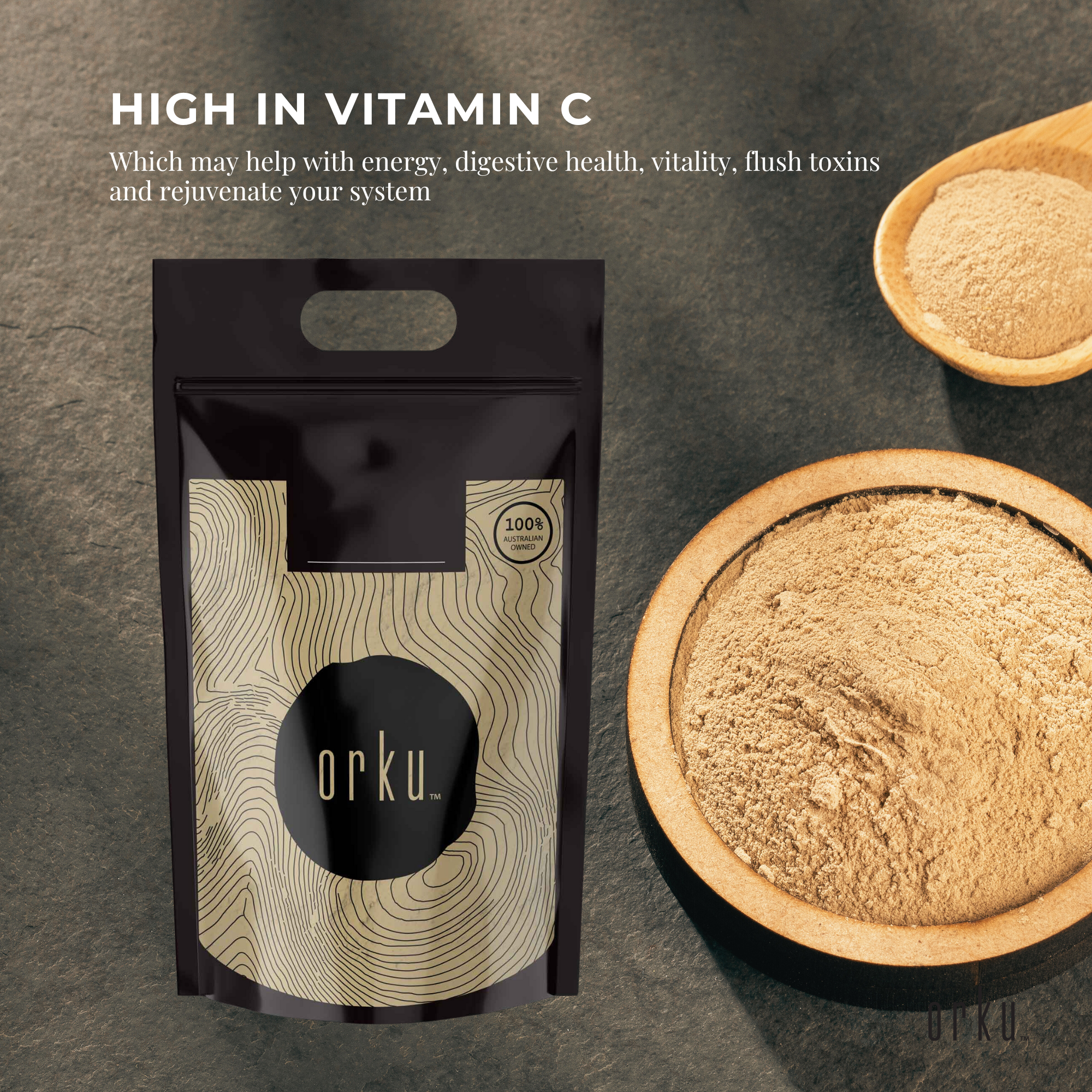 Bulk 20Kg Organic Amla Powder Indian Gooseberry Emblica Officinalis Supplement V238-SUPDZ-39745897955408
