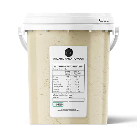 800g Organic Amla Powder Tub Indian Gooseberry Emblica Officinalis Supplement V238-SUPDZ-39745898020944