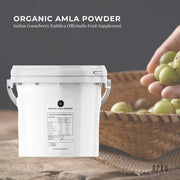 3Kg Organic Amla Powder Tub Indian Gooseberry Emblica Officinalis Supplement V238-SUPDZ-39745898086480