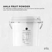 3Kg Organic Amla Powder Tub Indian Gooseberry Emblica Officinalis Supplement V238-SUPDZ-39745898086480