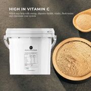 3Kg Organic Amla Powder Tub Indian Gooseberry Emblica Officinalis Supplement V238-SUPDZ-39745898086480