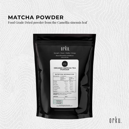 1Kg Organic Matcha Green Tea Powder Camellia Sinensis Leaf Supplement V238-SUPDZ-39745950023760