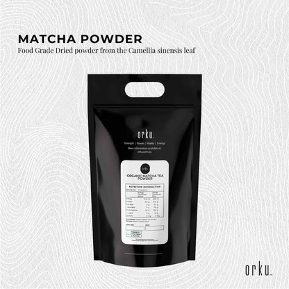 Bulk 20Kg Organic Matcha Green Tea Powder Camellia Sinensis Leaf Supplement V238-SUPDZ-39745951957072