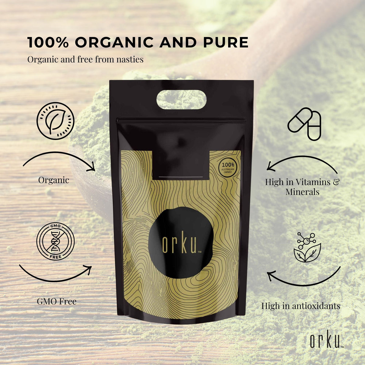 Bulk 20Kg Organic Matcha Green Tea Powder Camellia Sinensis Leaf Supplement V238-SUPDZ-39745951957072
