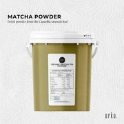 600g Organic Matcha Powder Tub Bucket Camellia Sinensis Green Tea Leaf V238-SUPDZ-39745952317520