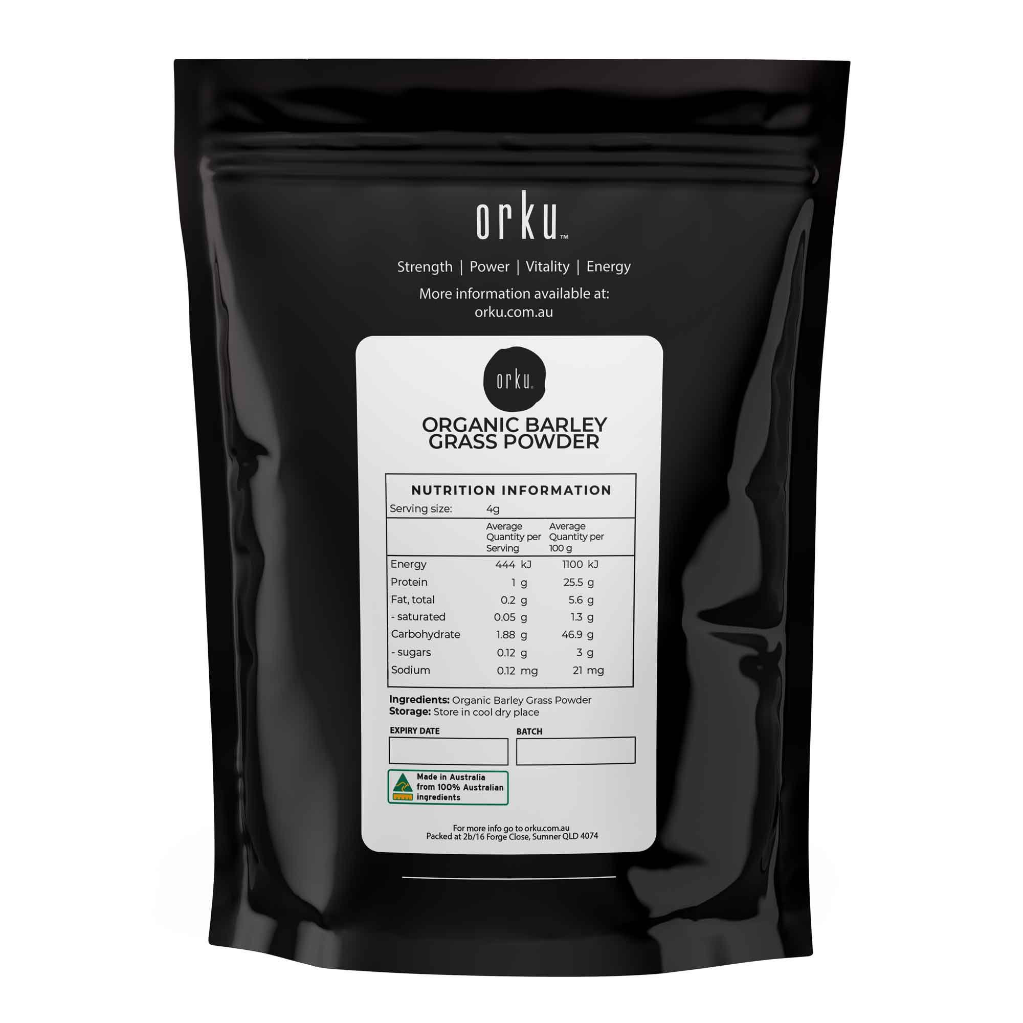 2Kg Organic Barley Grass Powder Hordeum Vulgare Leaf Superfood Supplement V238-SUPDZ-39746769256528