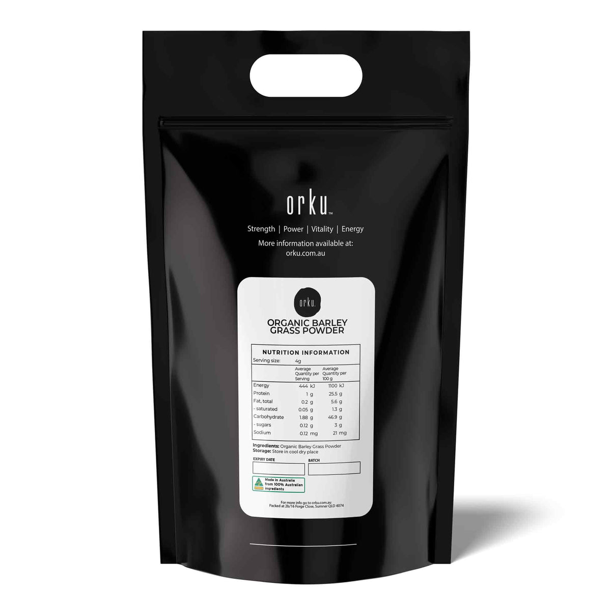 Bulk 20Kg Organic Barley Grass Powder Hordeum Vulgare Leaf Superfood Supplement V238-SUPDZ-39746771517520