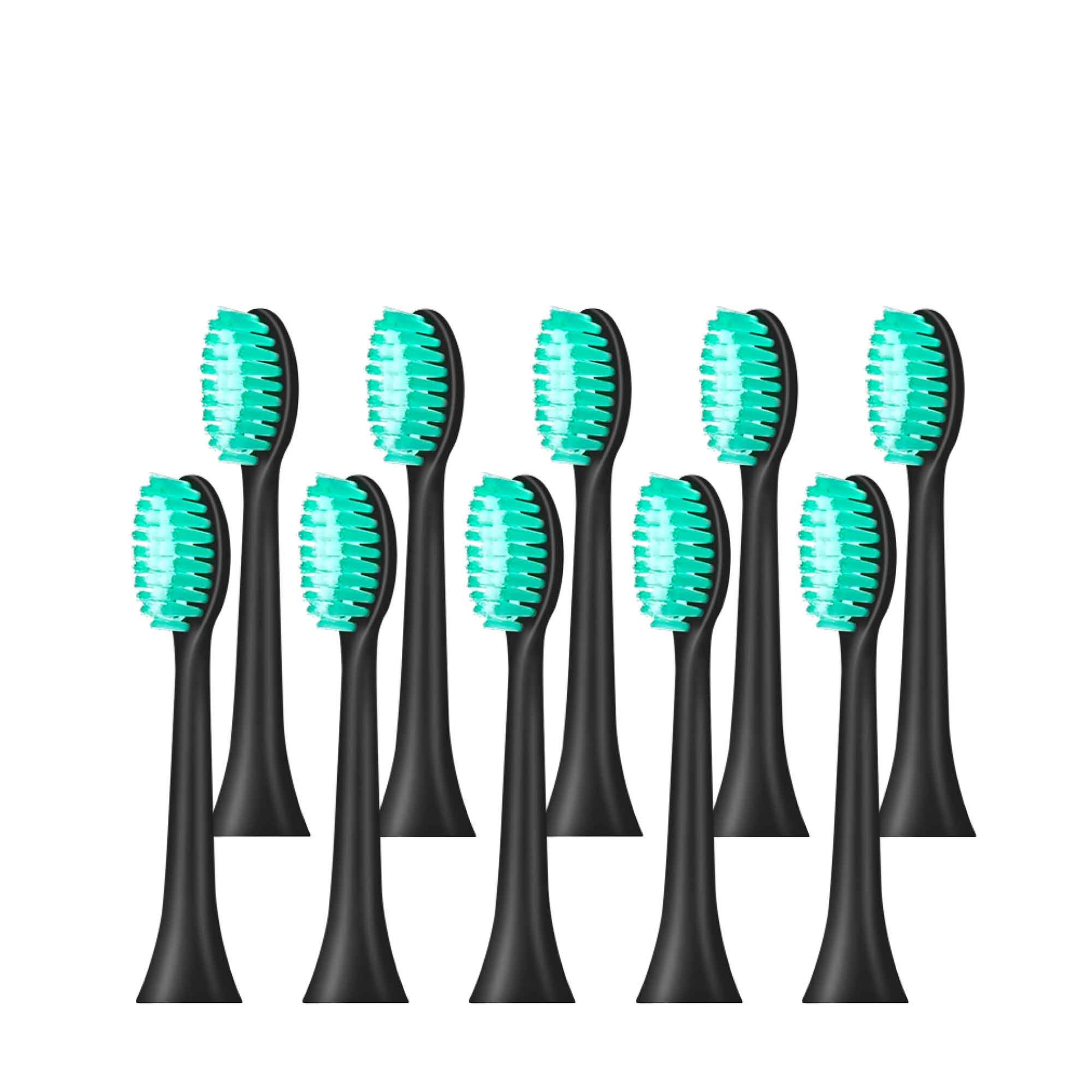 10x Electric Toothbrush Head Replacement Attachment Green AOE03 V238-SUPDZ-39753002778704