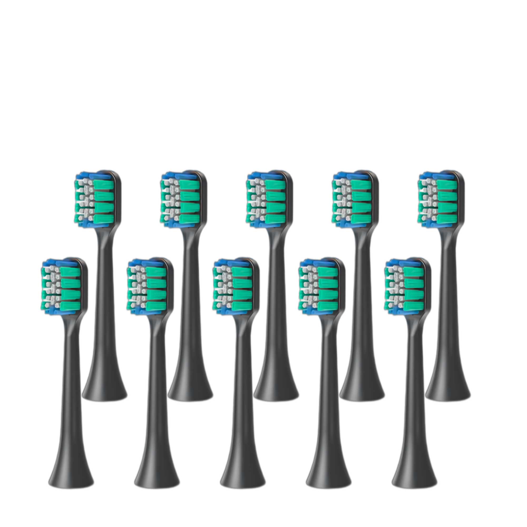 10x Electric Toothbrush Head Replacement Attachment Green AOE04 V238-SUPDZ-39753004187728