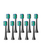 10x Electric Toothbrush Head Replacement Attachment Green AOE04 V238-SUPDZ-39753004187728