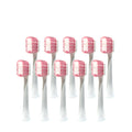 10x Electric Toothbrush Head Replacement Attachment Pink AOE04 V238-SUPDZ-39753004482640