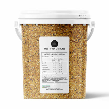 800g Bee Pollen Granules Tub Bucket - 100% Australian Pure Raw Supplement V238-SUPDZ-39756564627536