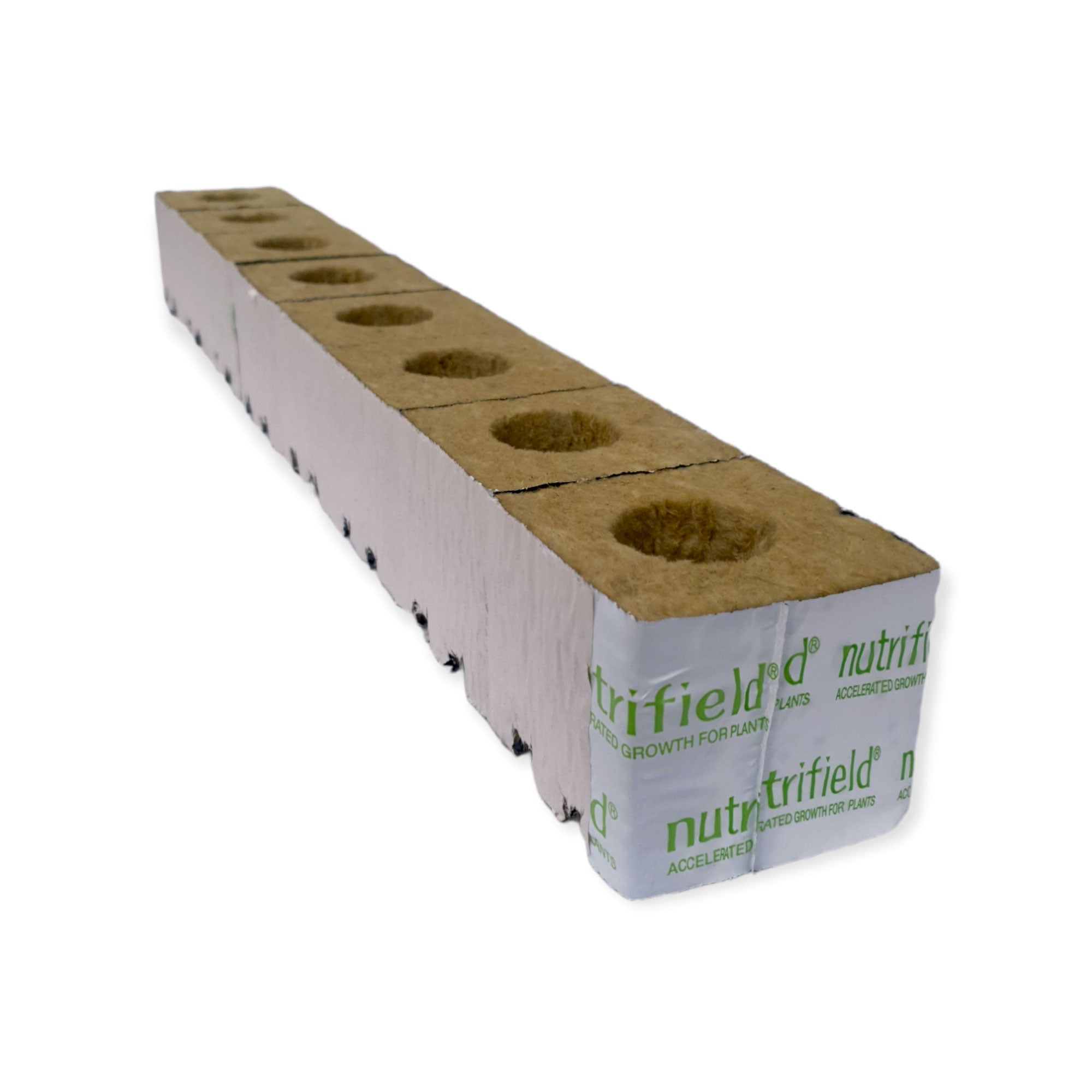 75x75x65mm Stonewool 8pk - Planting Propagation Growing Assist Block Nutrifield V238-SUPDZ-39778287222864