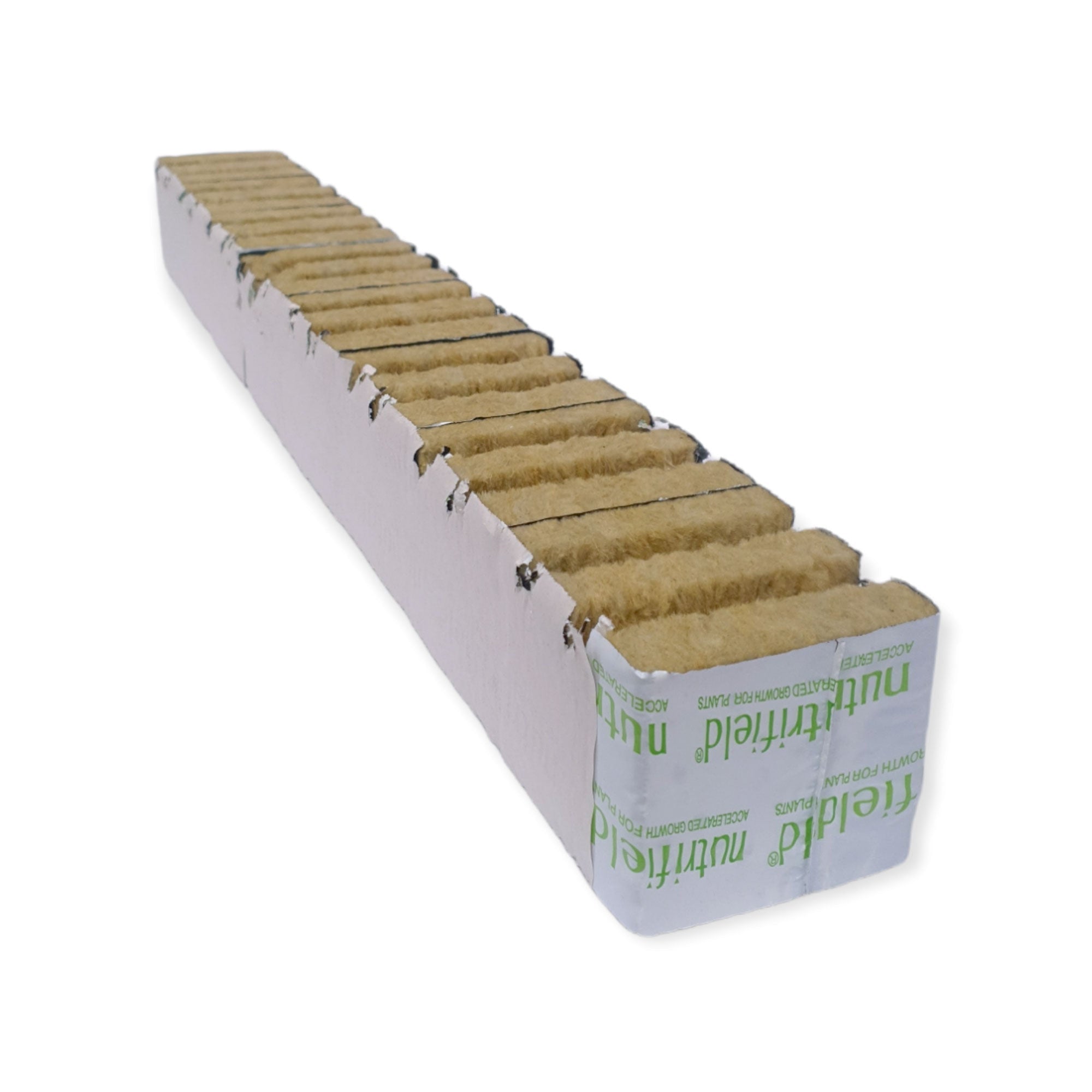 75x75x65mm Stonewool 8pk - Planting Propagation Growing Assist Block Nutrifield V238-SUPDZ-39778287222864