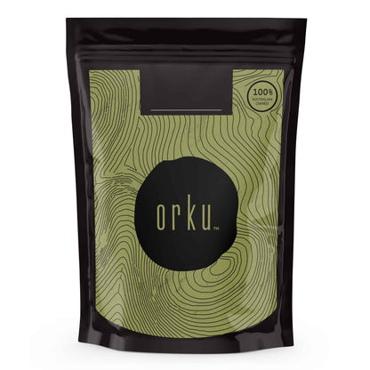 Orku 400g Organic Moringa Leaf Powder - Food Grade Oleifera Drumstick Leaf V238-SUPDZ-39785379823696