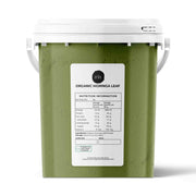 Orku 400g Organic Moringa Leaf Powder Tub - Food Grade Oleifera Drumstick Leaf V238-SUPDZ-39785383395408