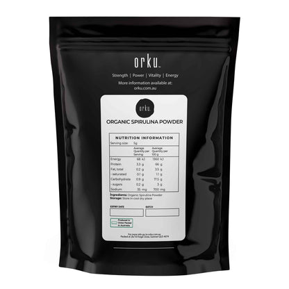 2Kg Organic Spirulina Powder - Supplement Arthrospira Platensis Algae Food V238-SUPDZ-39785503883344