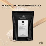 50g Organic Sodium Bentonite Clay Powder - Cosmetic Montmorillonite V238-SUPDZ-39789153386576
