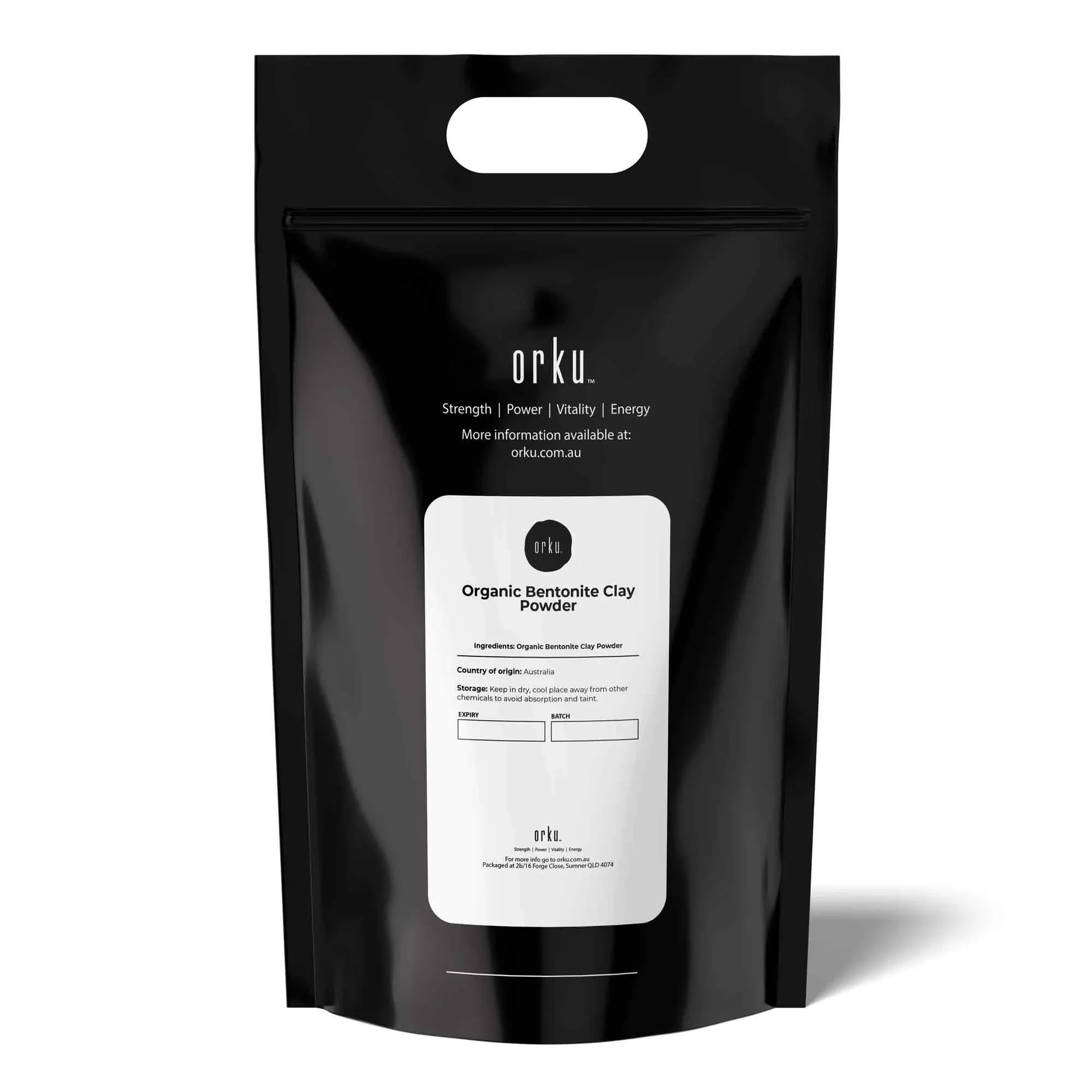 20Kg Organic Sodium Bentonite Clay Powder - Cosmetic Montmorillonite V238-SUPDZ-39789166755920