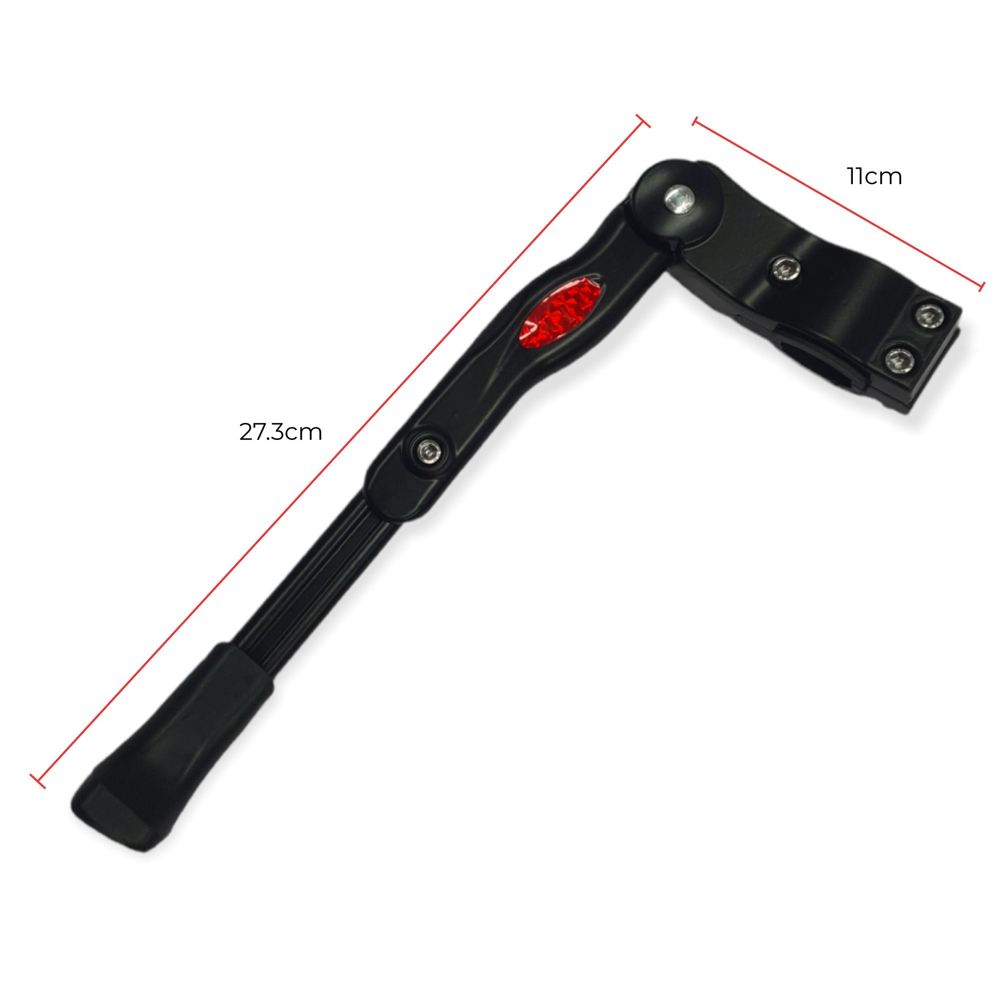Bicycle Kickstand - Adjustable Metal Bike Parking Stand For 22" 24" 26" Tire V238-SUPDZ-39795919421520