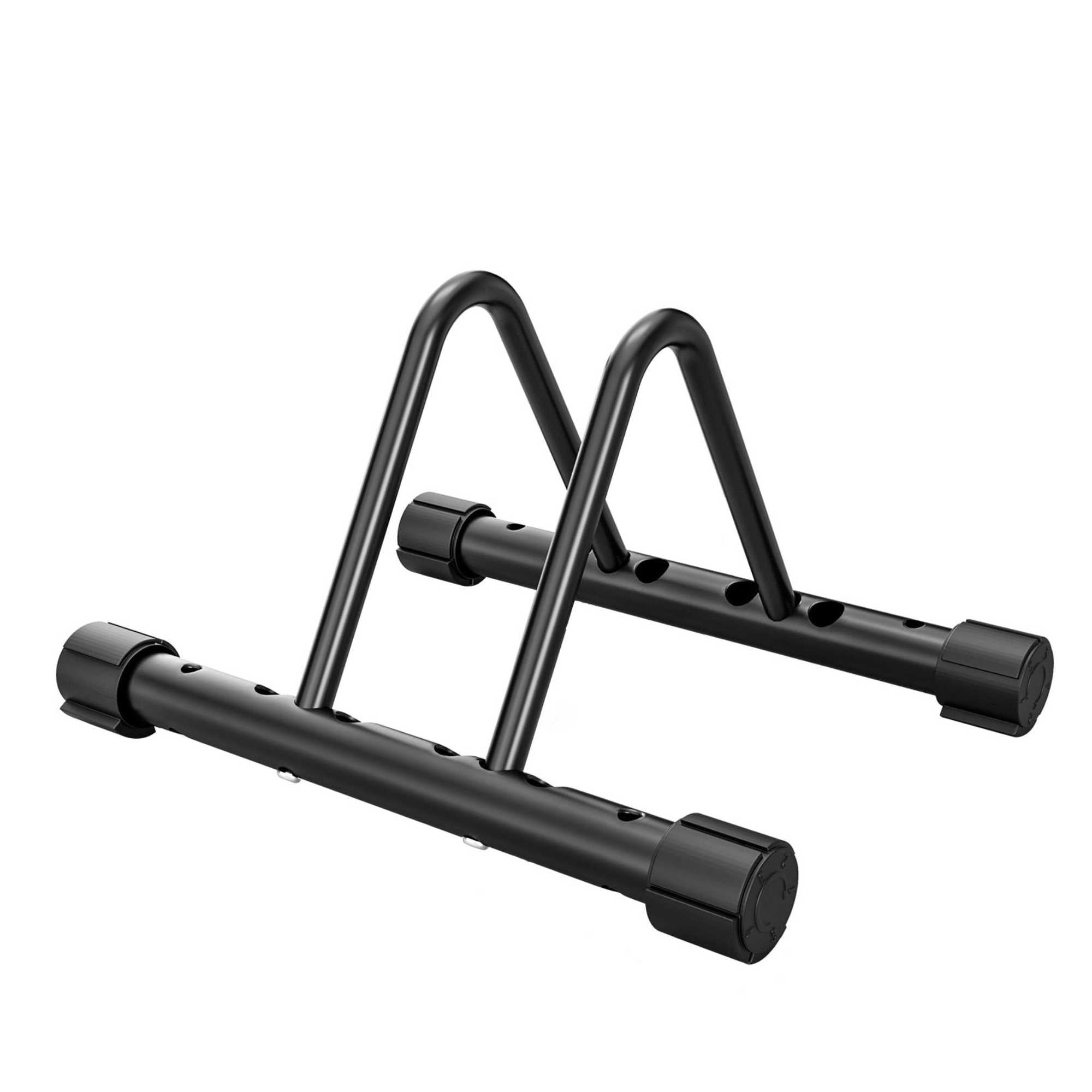 Social Hike Single Bike Rack Stand - Floor or Wall Adjustable Width Bicycle Holder V238-SUPDZ-39809444184144