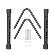 Social Hike Single Bike Rack Stand - Floor or Wall Adjustable Width Bicycle Holder V238-SUPDZ-39809444184144