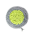 Foldable Dog Treat Mat 48cm - Puppy Trainer Snuffle Sniffer Interactive Feeder V238-SUPDZ-39860082540624