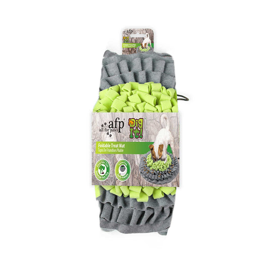 Foldable Dog Treat Mat 48cm - Puppy Trainer Snuffle Sniffer Interactive Feeder V238-SUPDZ-39860082540624