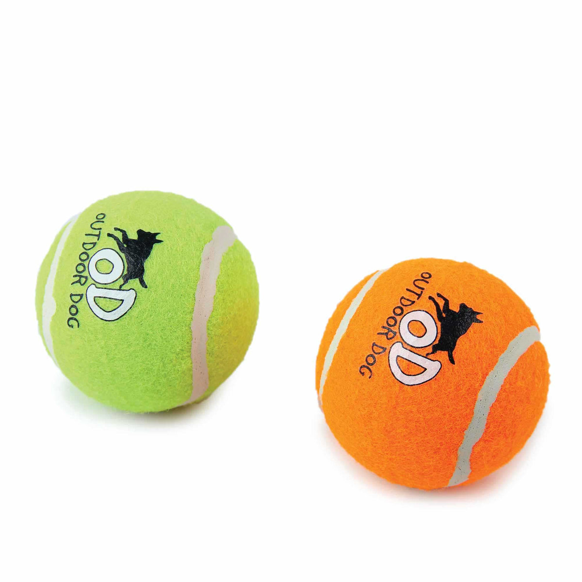 6 Pack Squeaking Tennis Ball - 6.5cm Squeaky Dog Puppy Play Fetch Outdoor Toy V238-SUPDZ-39868774613072