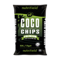 50L Coco Chips Nutrifield Premium - 50/50 Coir Pure Blend Hydroponic Plant Growing V238-SUPDZ-39876913791056
