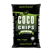 50L Coco Chips Nutrifield Premium - 50/50 Coir Pure Blend Hydroponic Plant Growing V238-SUPDZ-39876913791056