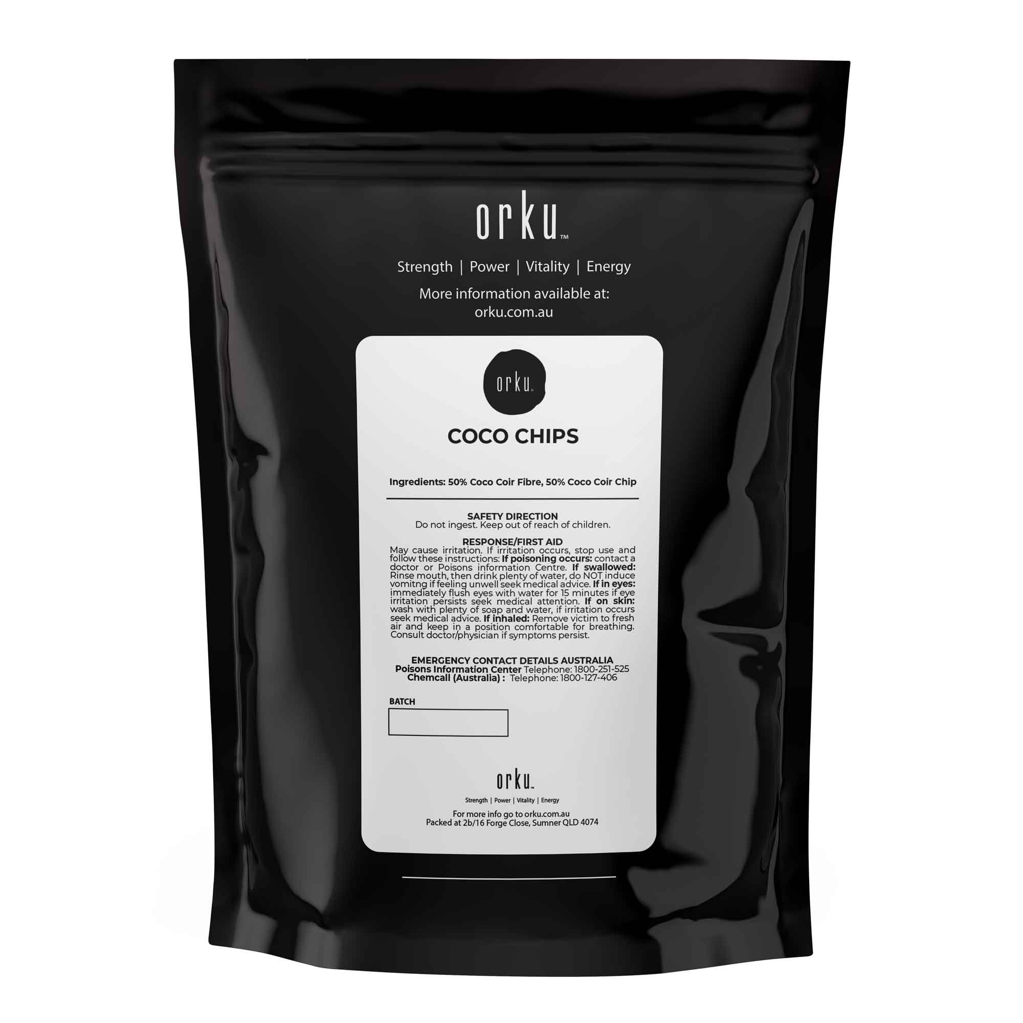 2L Coco Chips Premium - 50/50 Coir Pure Blend Hydroponic Plant Growing Medium V238-SUPDZ-39878012502096