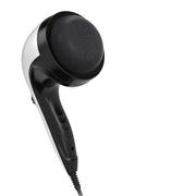 Orku Handheld Body Massager 4 Heads Adjustable Speed 28W Black V238-SUPDZ-39885947633744