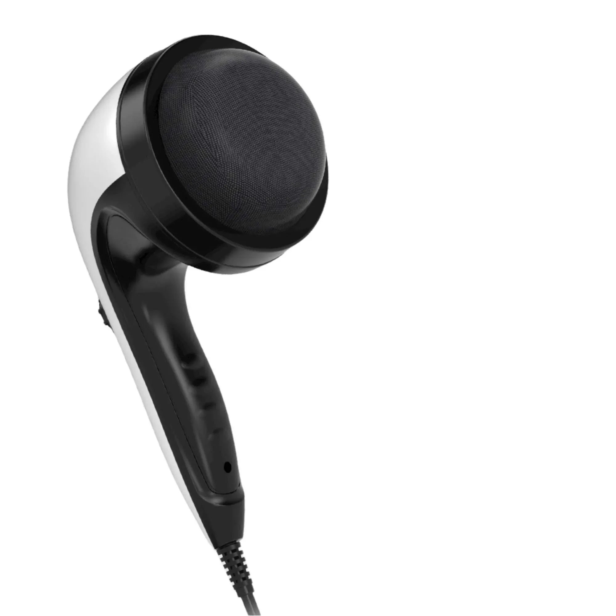 Orku Handheld Body Massager 4 Heads Adjustable Speed 28W Black V238-SUPDZ-39885947633744