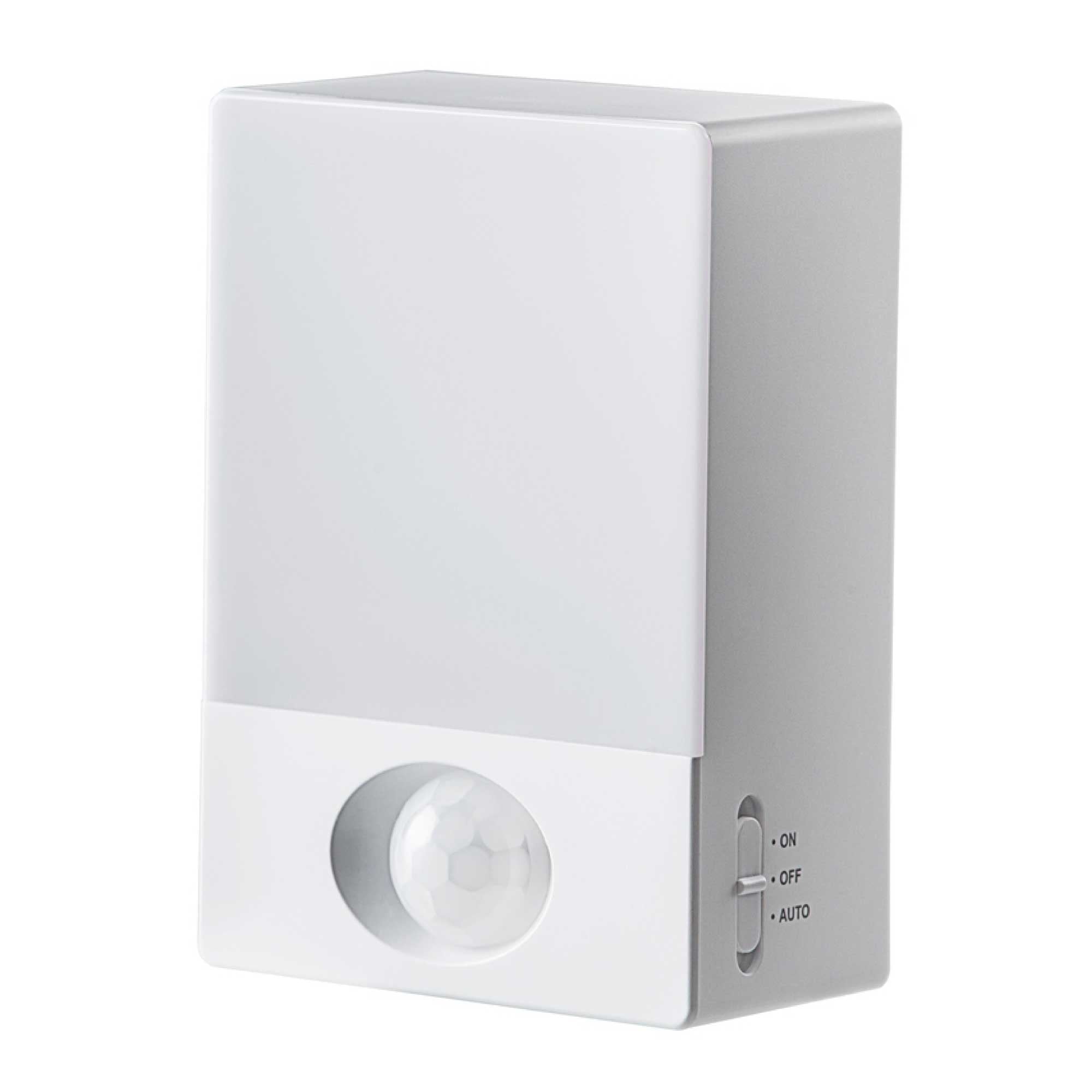 Motion Activated LED Light - Square Portable Hanging Battery Night Sensor Lamp V238-SUPDZ-39901480157264
