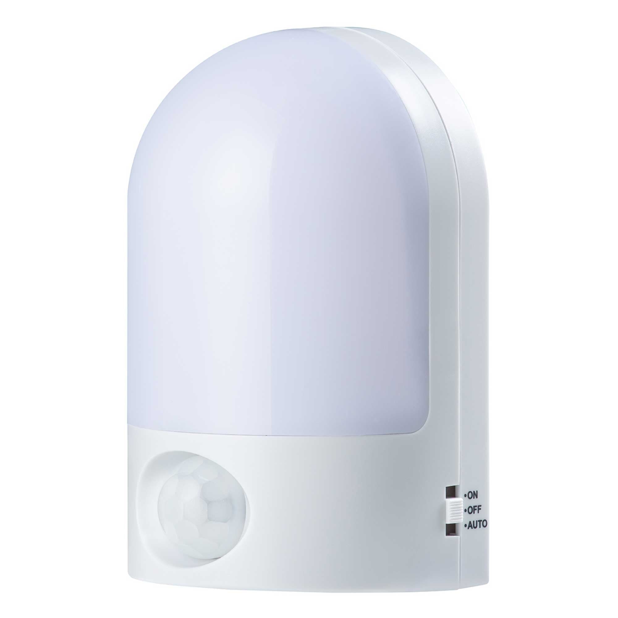 Motion Activated LED Light - Round Portable Hanging Battery Night Sensor Lamp V238-SUPDZ-39901827694672