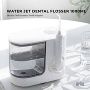 Orku 1000ml Water Flosser Electric Oral Irrigator - Adjustable Pressure White V238-SUPDZ-39913589735504
