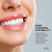 Orku 1000ml Water Flosser Electric Oral Irrigator - Adjustable Pressure White V238-SUPDZ-39913589735504