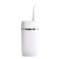 Mini Water Flosser Rechargeable Cordless Cleaner - Travel Oral Irrigator White V238-SUPDZ-39936989986896