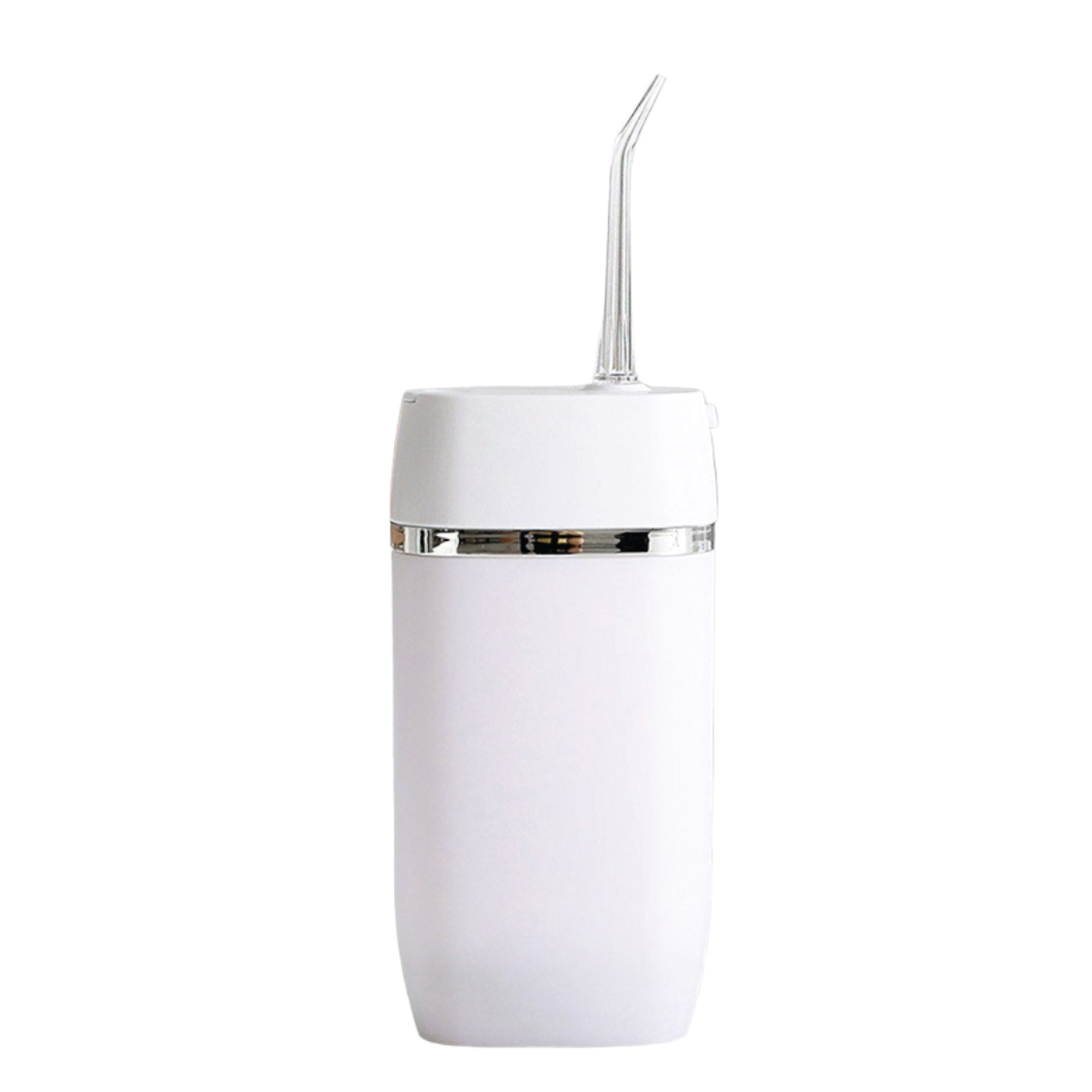 Mini Water Flosser Rechargeable Cordless Cleaner - Travel Oral Irrigator White V238-SUPDZ-39936989986896