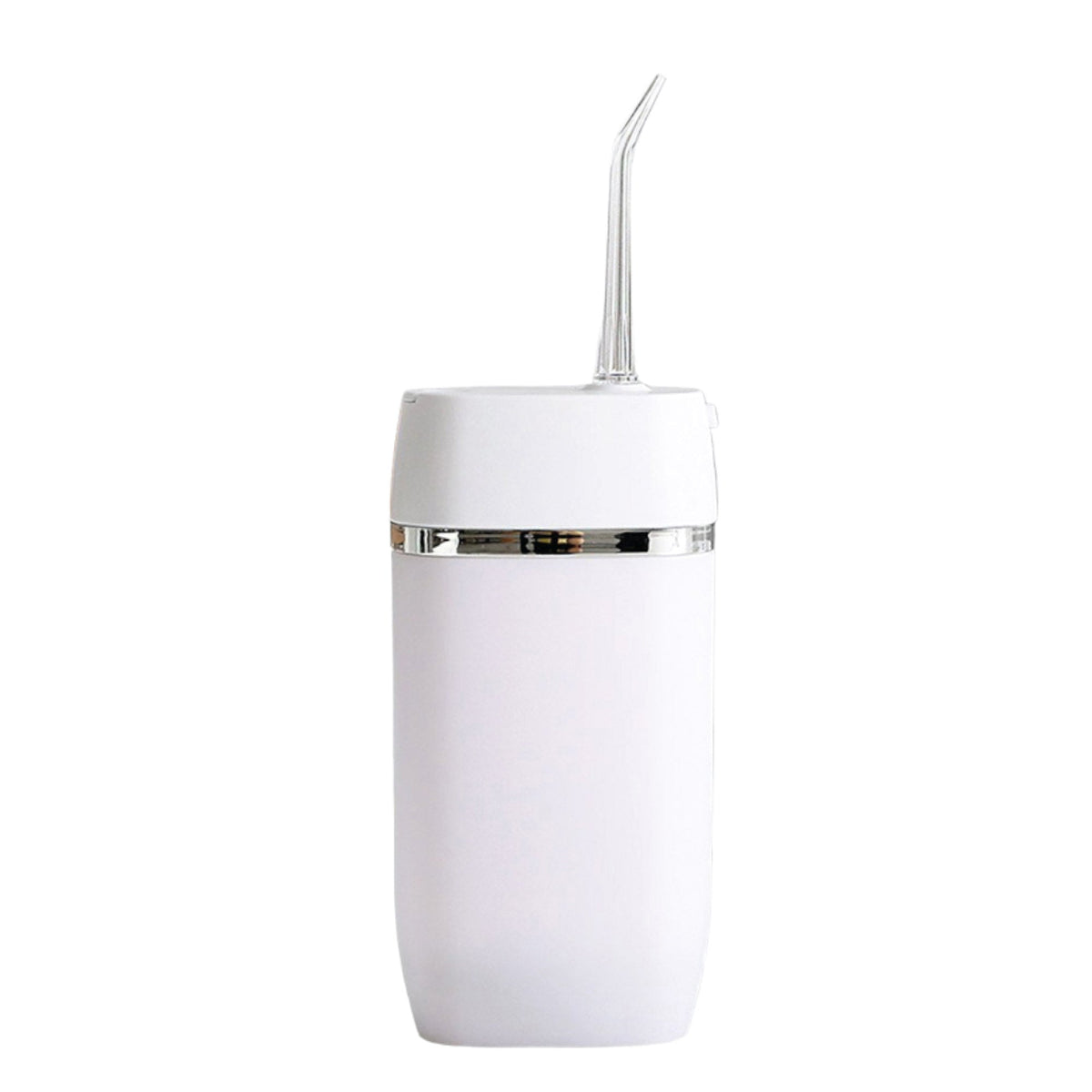 Mini Water Flosser Rechargeable Cordless Cleaner - Travel Oral Irrigator White V238-SUPDZ-39936989986896