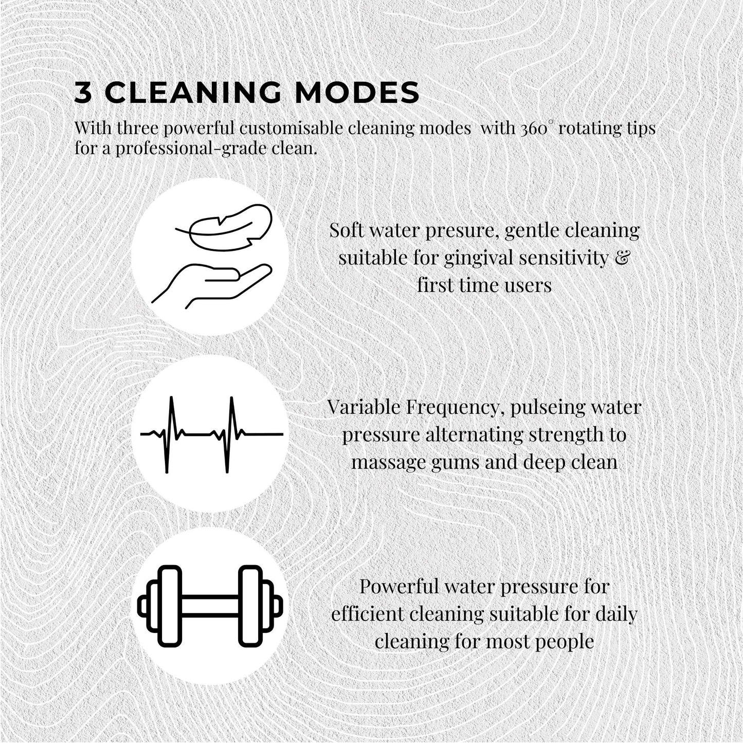 Mini Water Flosser Rechargeable Cordless Cleaner - Travel Oral Irrigator White V238-SUPDZ-39936989986896